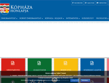 Tablet Screenshot of kophaza.hu